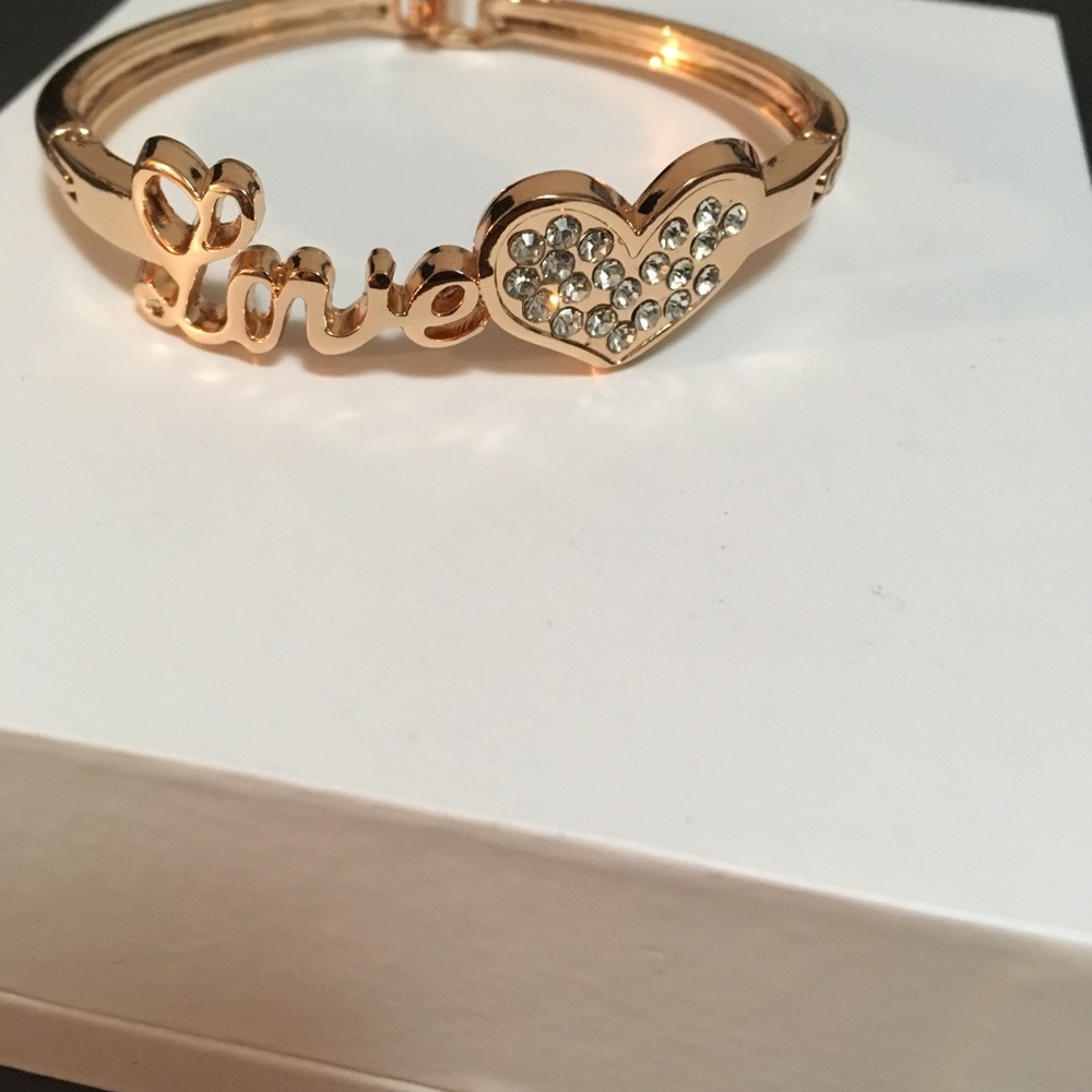 ▪️Buy 1 Get 1▪️18K RG Plated Love/Heart - Picture 7 of 7